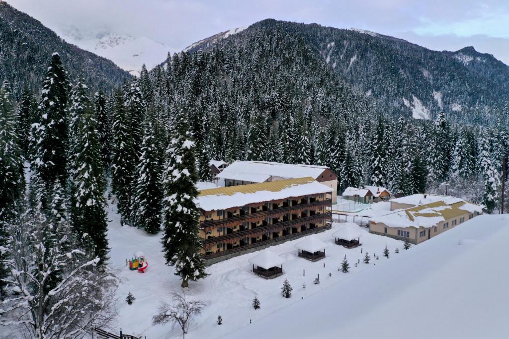 სოფელი შოვი village Shovi