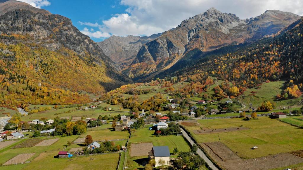 sofeli zhabeshi village