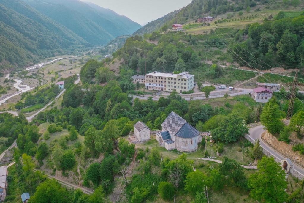 სხალთის მონასტერი, ხულო, აჭარა - Skhalta Monastery, Khulo, Adjara