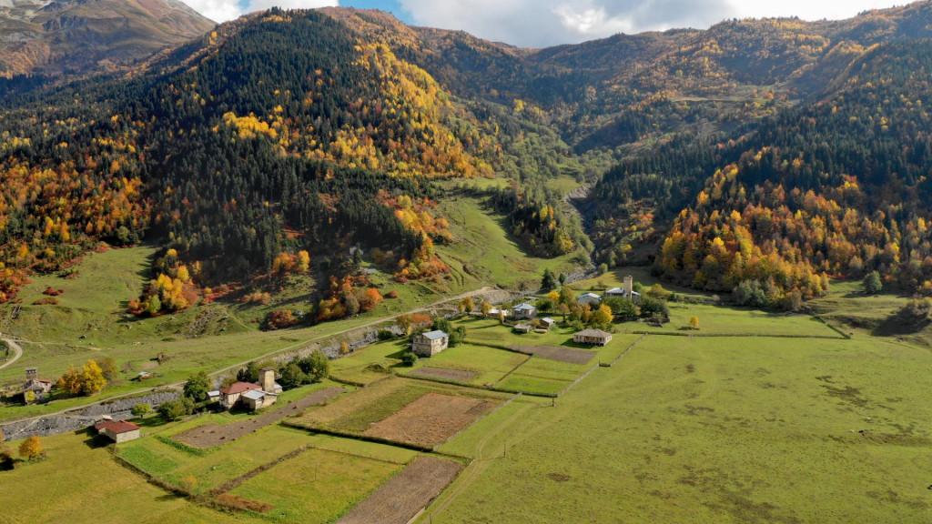 sofeli zhabeshi village