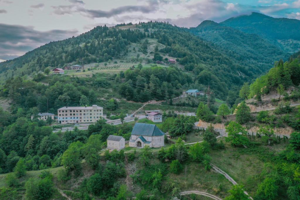 სხალთის მონასტერი, ხულო, აჭარა - Skhalta Monastery, Khulo, Adjara