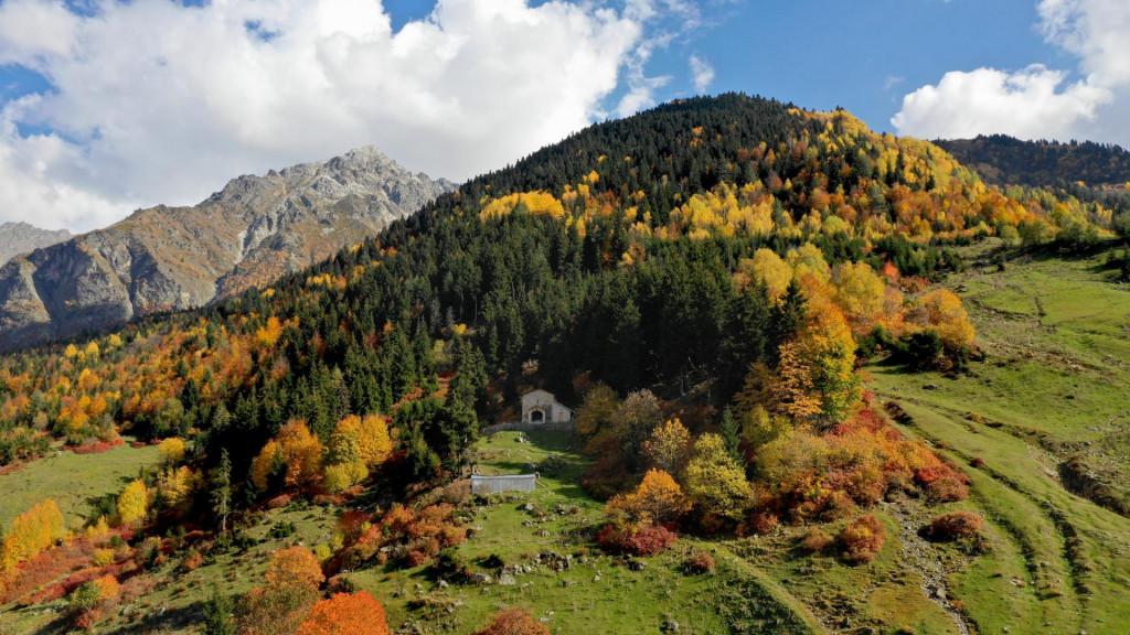 sofeli zhabeshi village