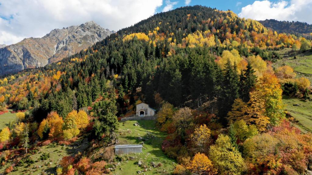 sofeli zhabeshi village