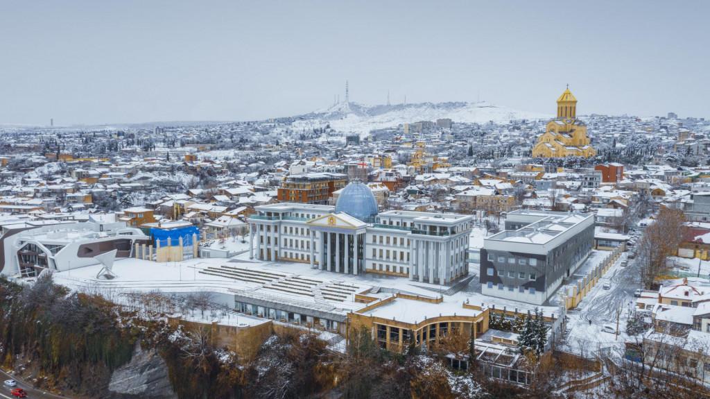 ავლაბრის რეზიდენცია პრეზიდენტის სასახლე  Avlabari Residence Presidential Palace