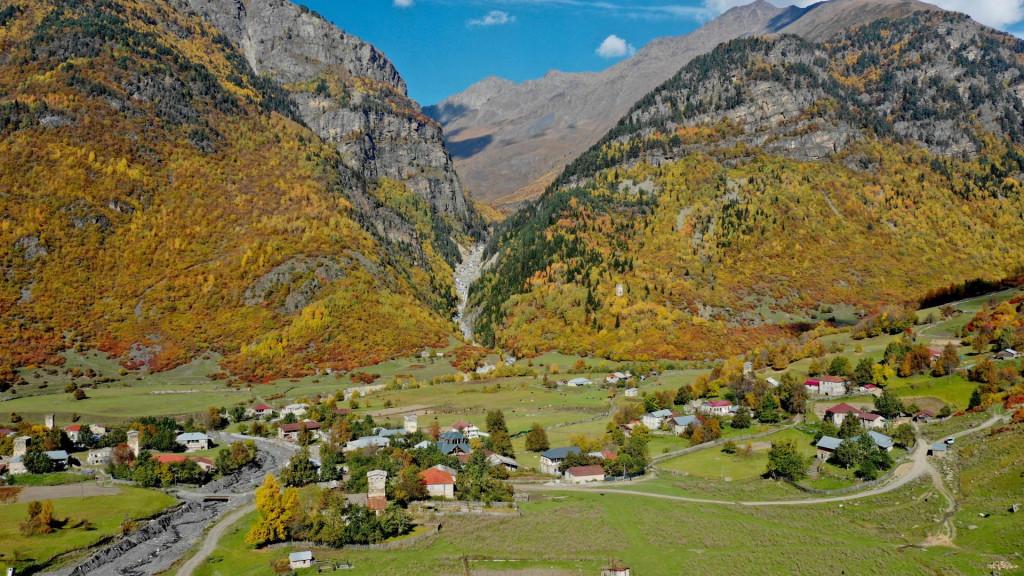 sofeli zhabeshi village