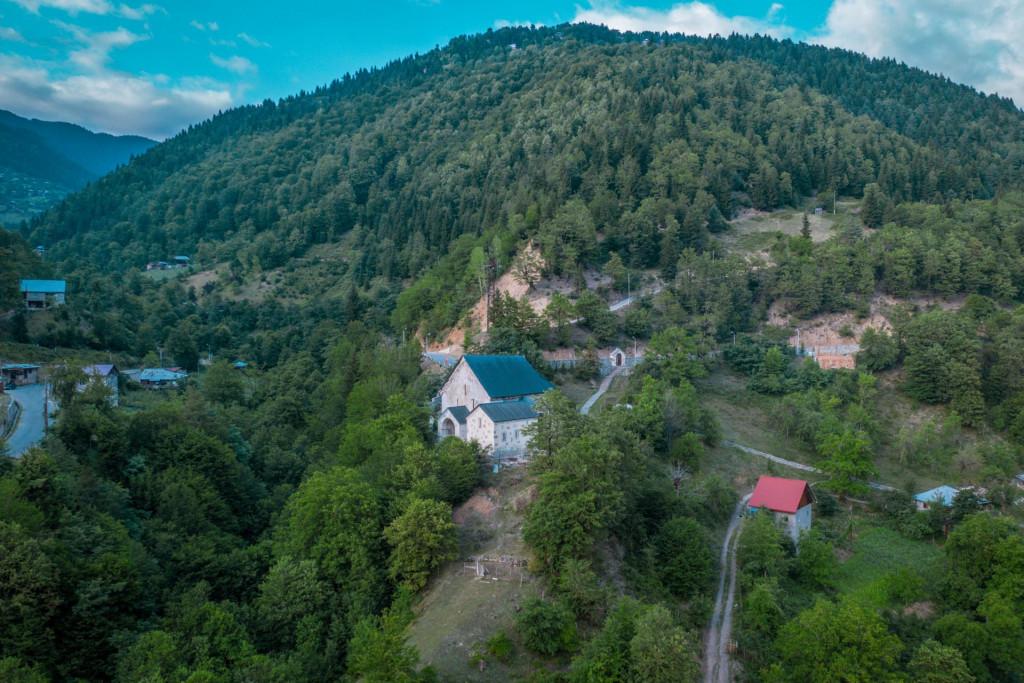 სხალთის მონასტერი, ხულო, აჭარა - Skhalta Monastery, Khulo, Adjara