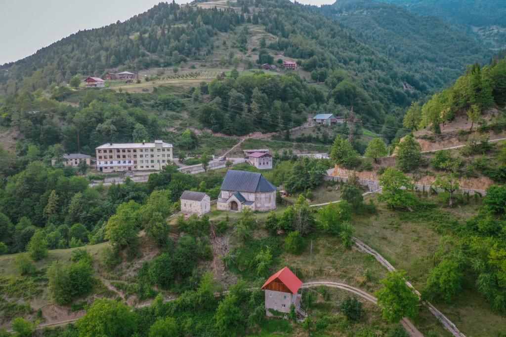 სხალთის მონასტერი, ხულო, აჭარა - Skhalta Monastery, Khulo, Adjara