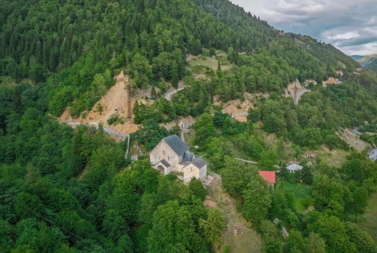 სხალთის მონასტერი, ხულო, აჭარა - Skhalta Monastery, Khulo, Adjara
