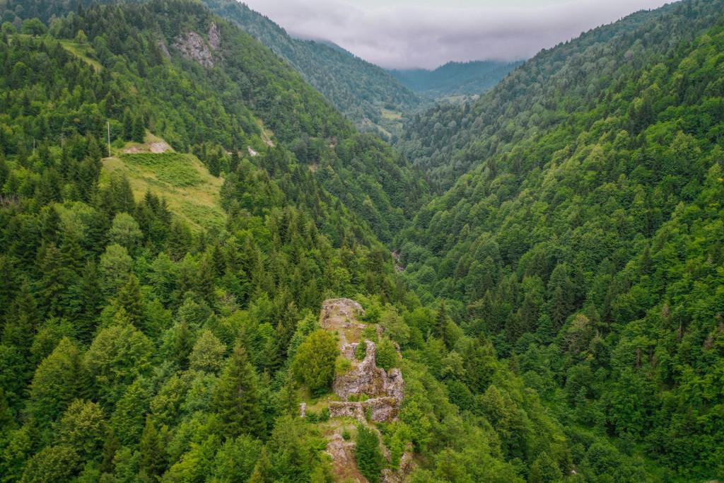 ციხისყელის ციხე, ხიხაძირი, აჭარა - Tsitkhekeli Fortress, Khikhadziri, Adjara