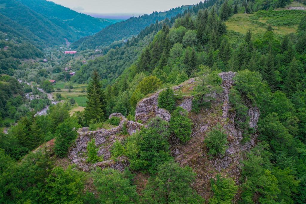 ციხისყელის ციხე, ხიხაძირი, აჭარა - Tsitkhekeli Fortress, Khikhadziri, Adjara