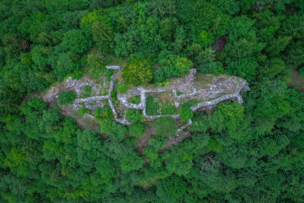 ციხისყელის ციხე, ხიხაძირი, აჭარა - Tsitkhekeli Fortress, Khikhadziri, Adjara