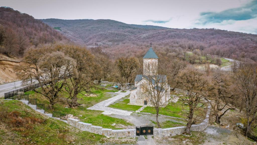 ფუძნარის ღვთისმშობლის ეკლესია - Pudznari Church