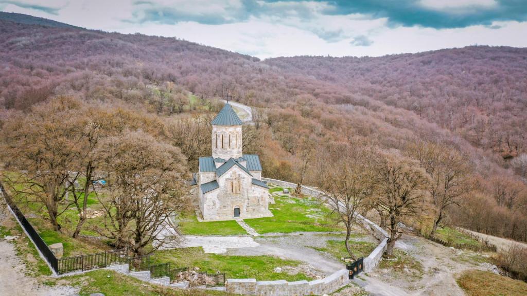 ფუძნარის ღვთისმშობლის ეკლესია - Pudznari Church