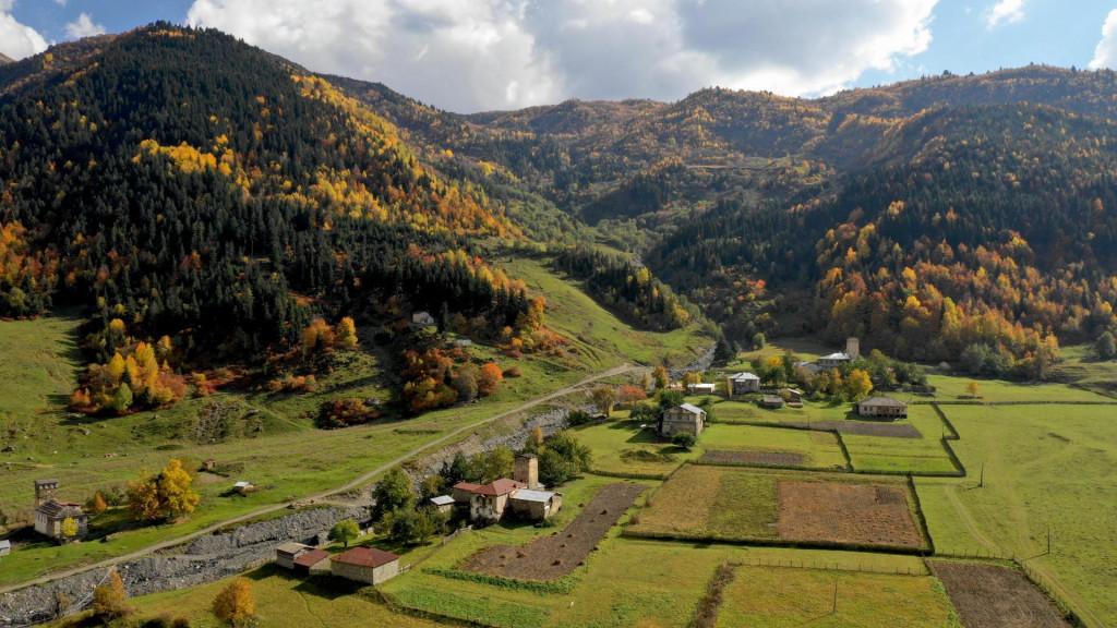 sofeli zhabeshi village