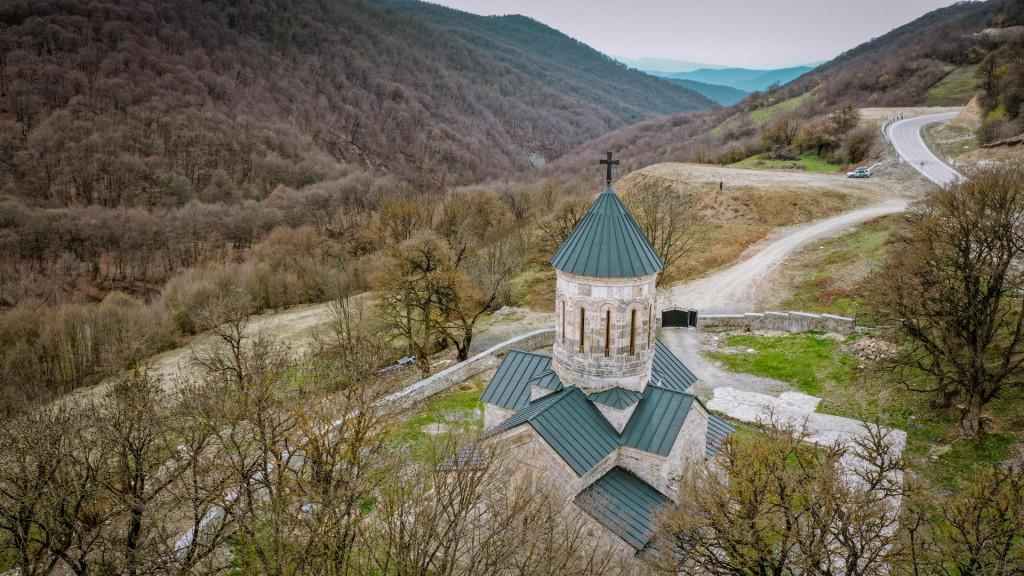 ფუძნარის ღვთისმშობლის ეკლესია - Pudznari Church
