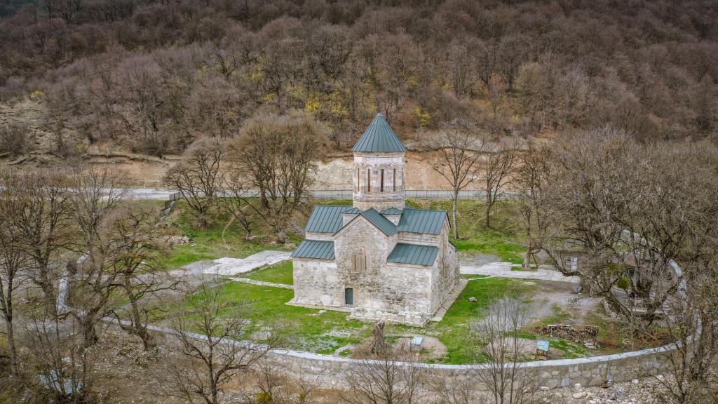 ფუძნარის ღვთისმშობლის ეკლესია - Pudznari Church