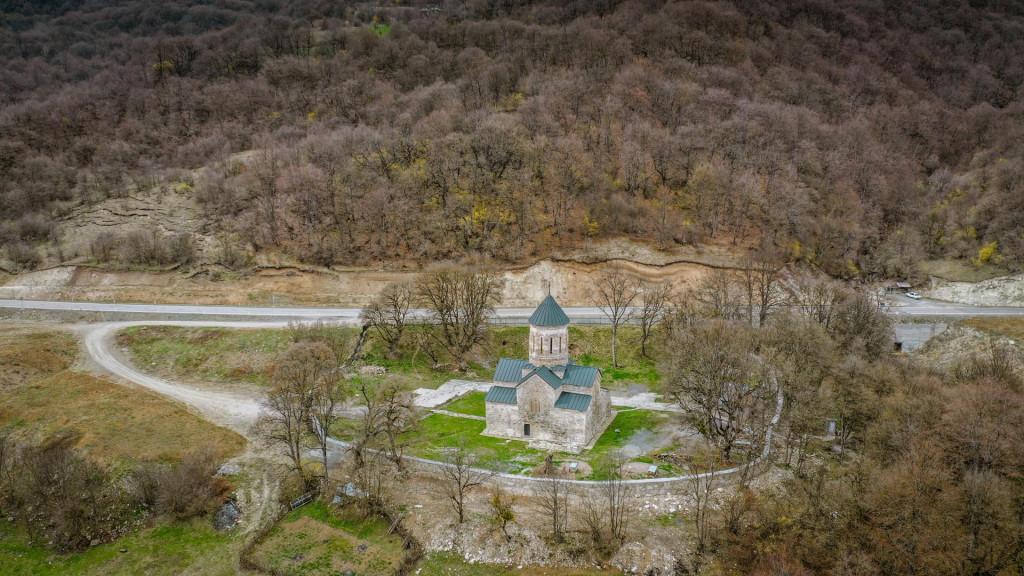 ფუძნარის ღვთისმშობლის ეკლესია - Pudznari Church