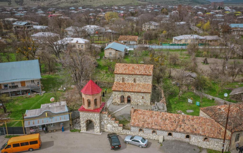 თიანეთის ყოვლადღმინდა ღვთისმშობლის მიძინების ეკლესია - Tianeti Church