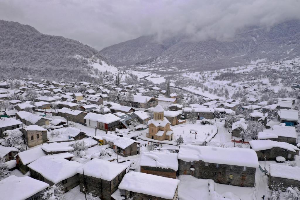 სოფელი ღები village Gebi