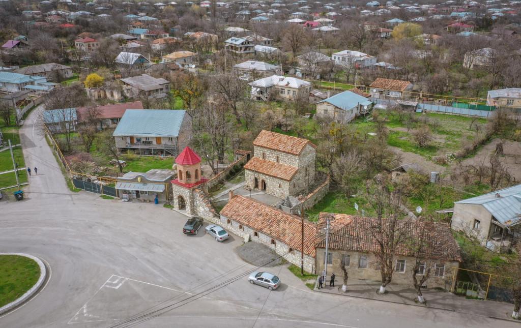 თიანეთის ყოვლადღმინდა ღვთისმშობლის მიძინების ეკლესია - Tianeti Church