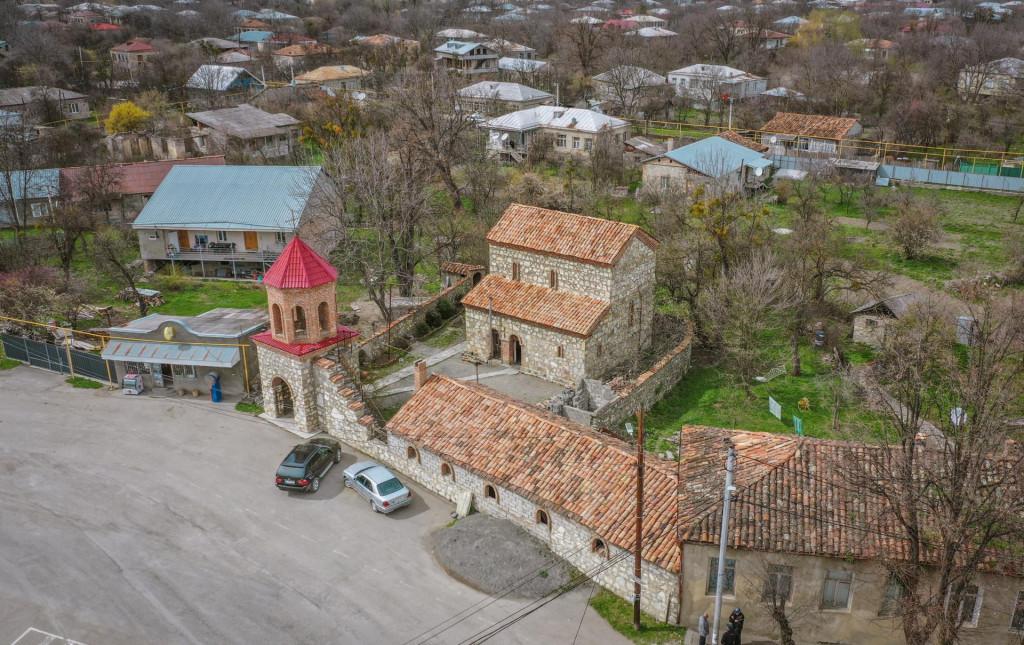 თიანეთის ყოვლადღმინდა ღვთისმშობლის მიძინების ეკლესია - Tianeti Church