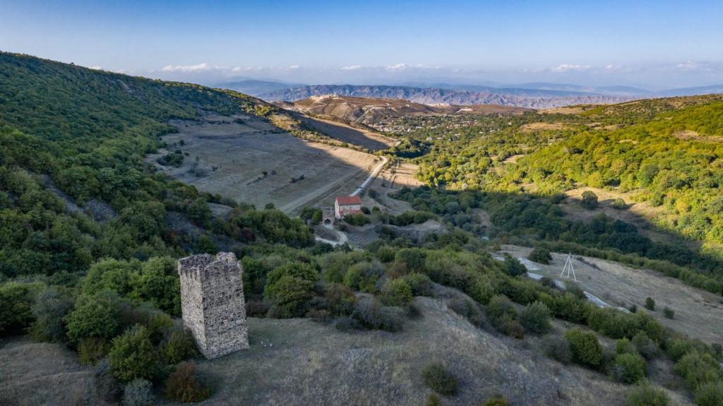 მაღალაანთ კოშკი, tower
