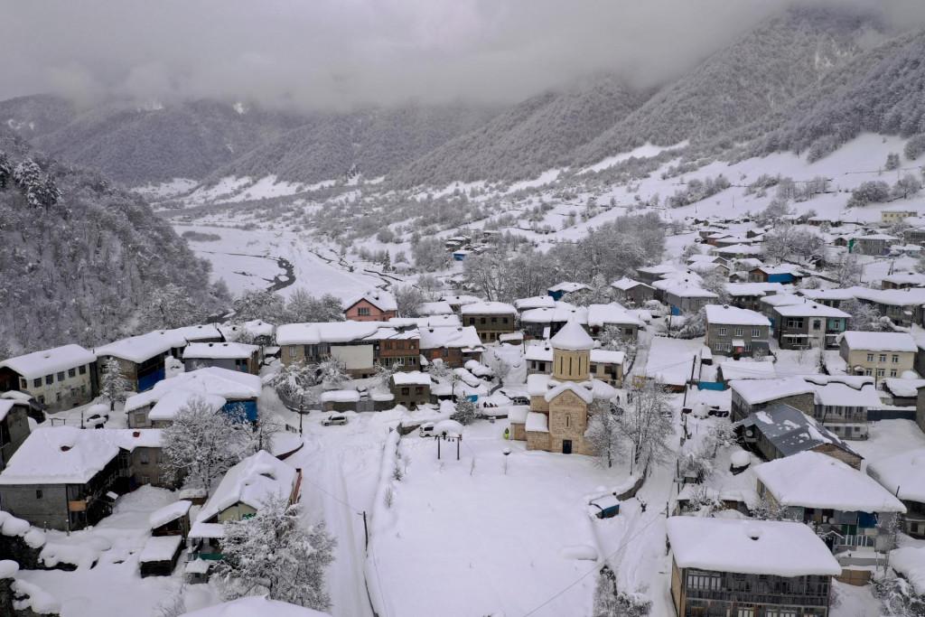 სოფელი ღები village Gebi