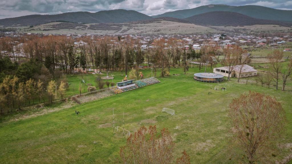 კუჟანას ბაღი, თიანეთი - Kuzhana Park, Tianeti