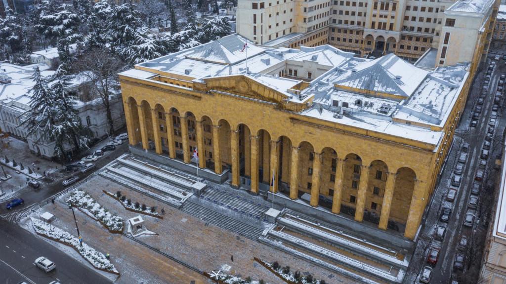 Parliament of Georgia | Georgian Travel Guide