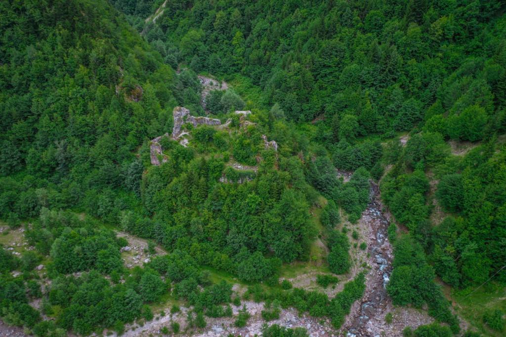 ვარდციხე, ხიხაძირი, ხულო - Varditsikhe, Khikhadziri, Khulo