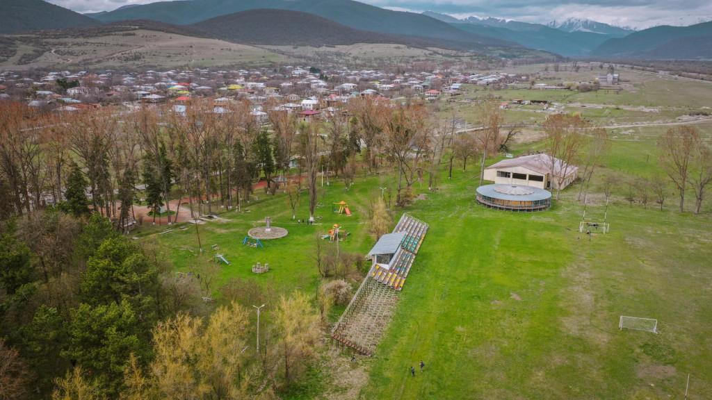 კუჟანას ბაღი, თიანეთი - Kuzhana Park, Tianeti