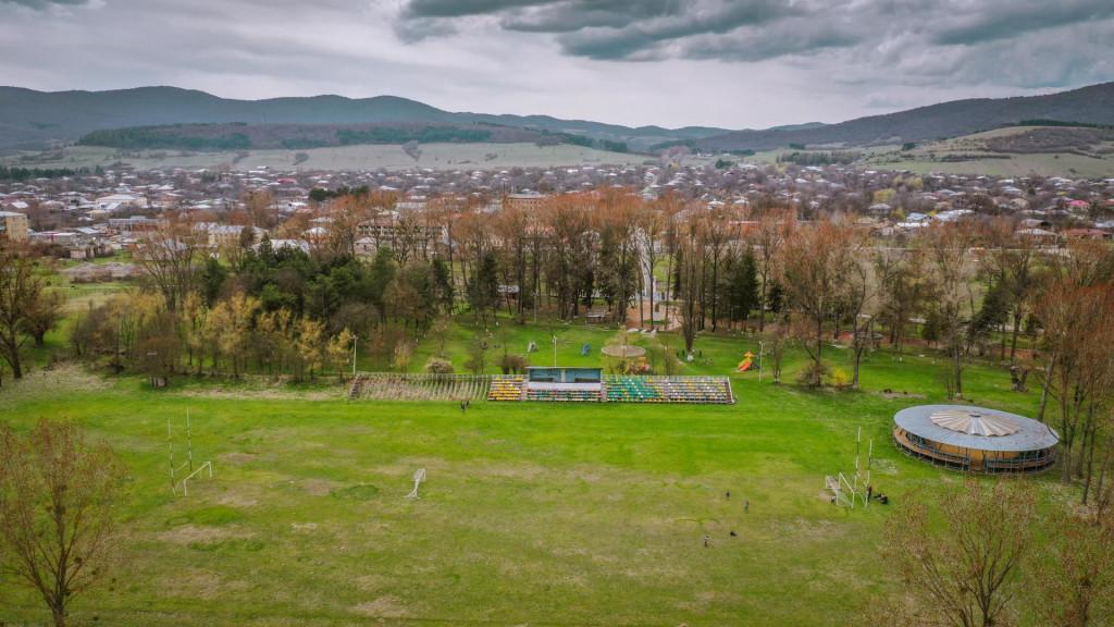 კუჟანას ბაღი, თიანეთი - Kuzhana Park, Tianeti