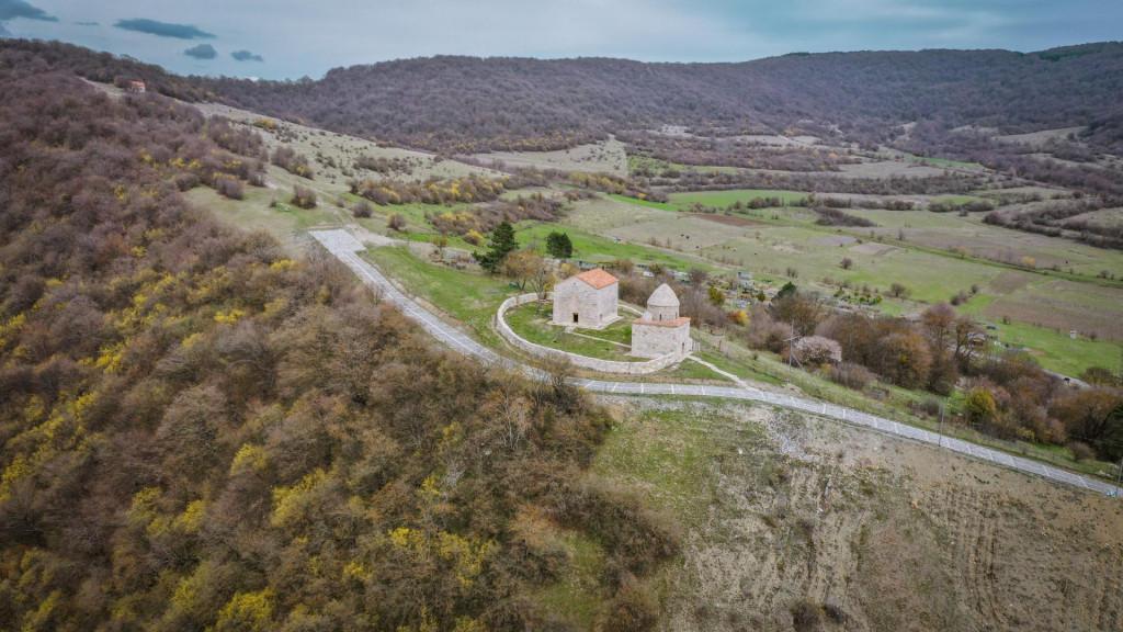 ჟებოტას მარიამწმინდის ეკლესიის კომპლექსი - Zhebota Church