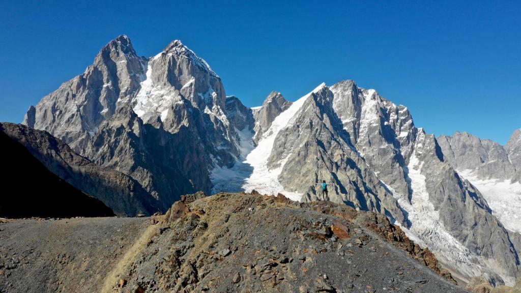 mount ushba მწვერვალი пик ушба