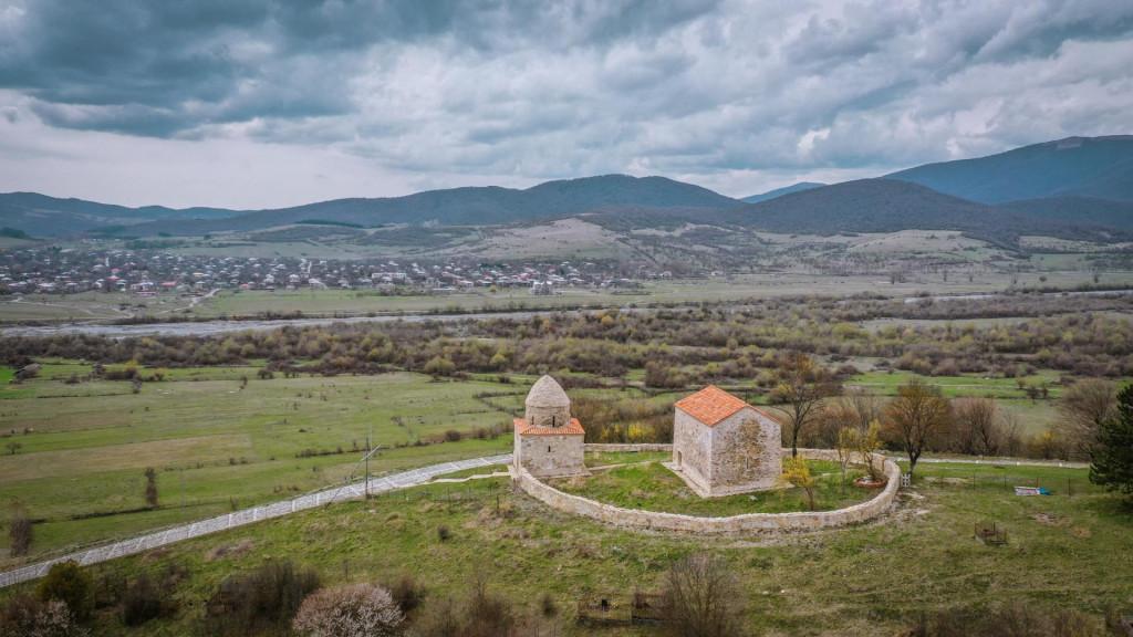 ჟებოტას მარიამწმინდის ეკლესიის კომპლექსი - Zhebota Church