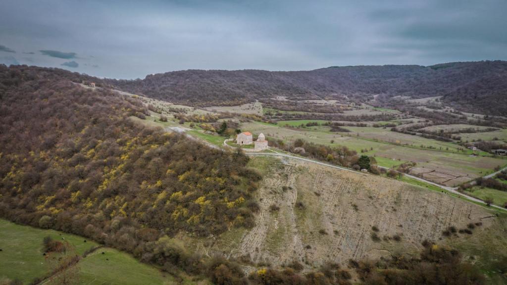 ჟებოტას მარიამწმინდის ეკლესიის კომპლექსი - Zhebota Church