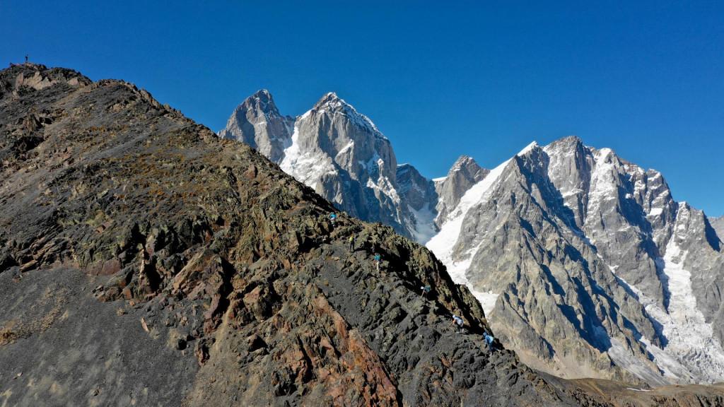 mount ushba მწვერვალი пик ушба