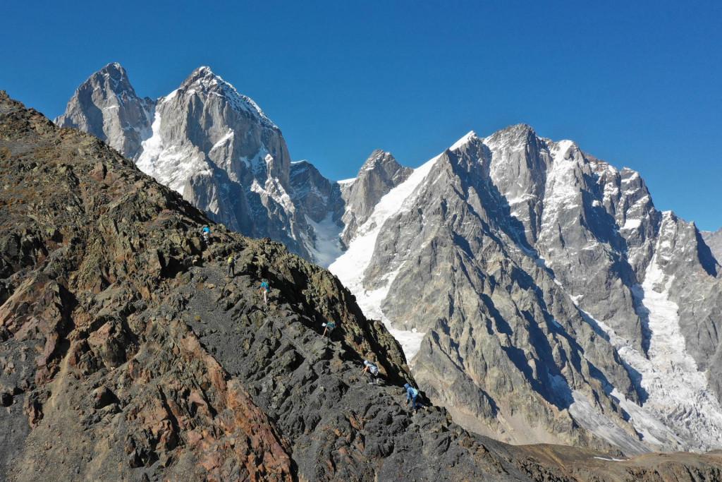 Chatini summit- მწვერვალი ჩათინი