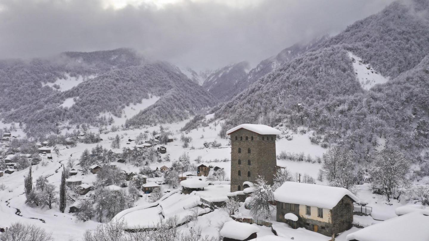 სოფელი ღები village Gebi