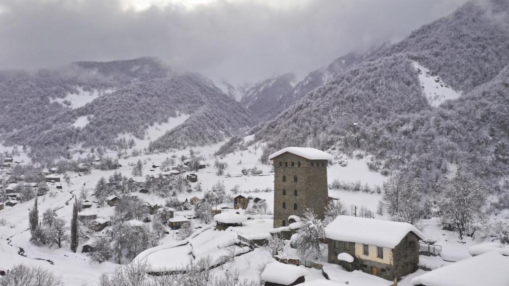 სოფელი ღები village Gebi