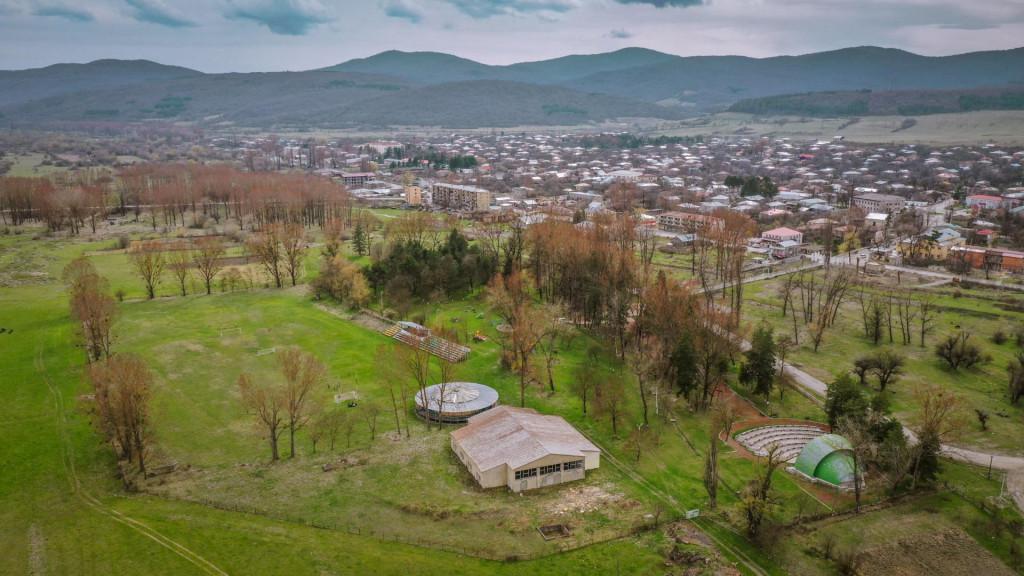 კუჟანას ბაღი, თიანეთი - Kuzhana Park, Tianeti