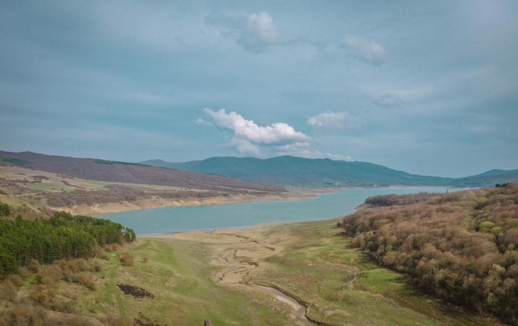 სიონის წყალსაცავი - Sioni reservoir