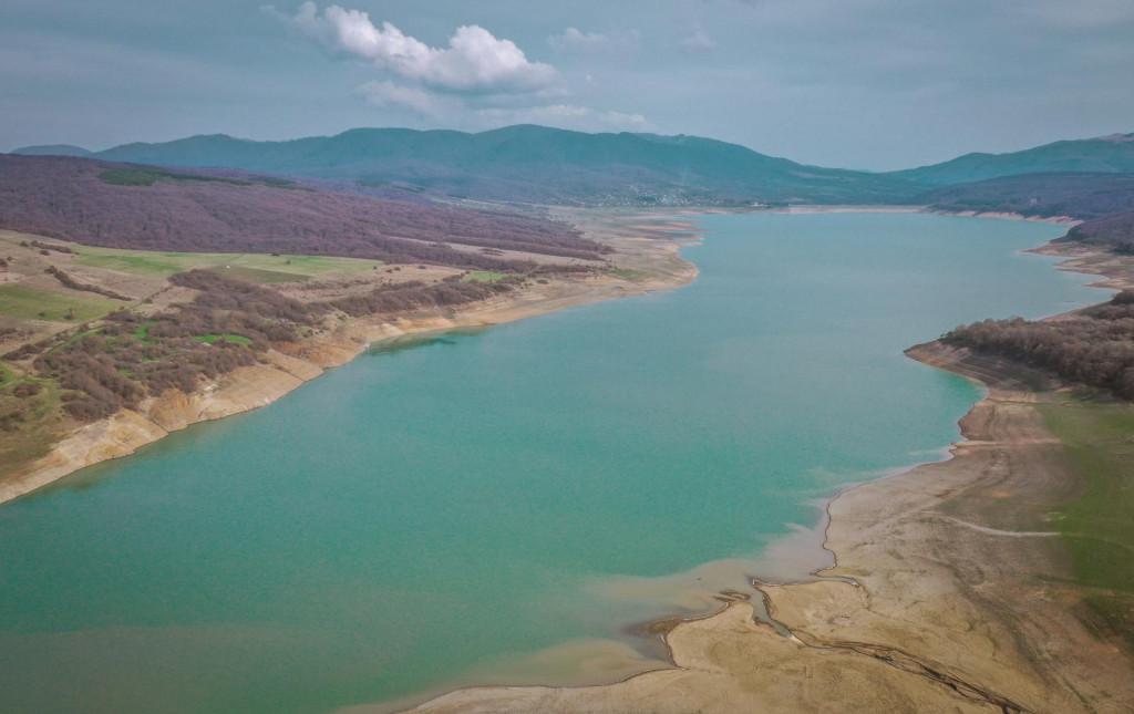 სიონის წყალსაცავი - Sioni reservoir