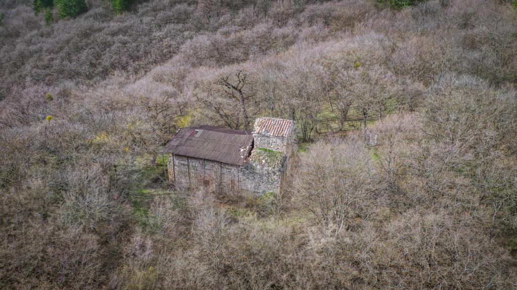 ჟალეთის სამნავიანი ბაზილიკა ( წმ. გიორგის ხატი ) - Zaleti three-nave basilica (St. George\'s church)