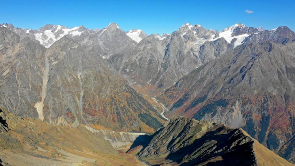 დალაყორის ქედი, ბჟედუხი - Dalayori Ridge, Bzhedukhi