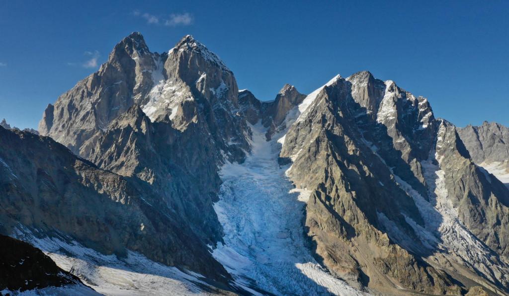 mount ushba მწვერვალი пик ушба