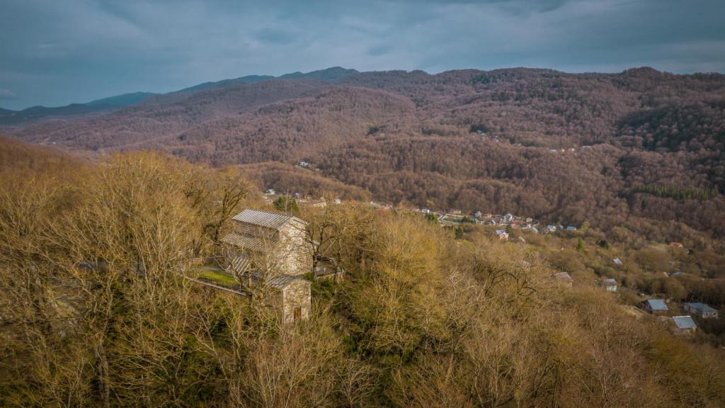 ცხვარიჭამიის ამაღლების სახელობის ეკლესია - Tskhaverichamia Church of the Amagleba