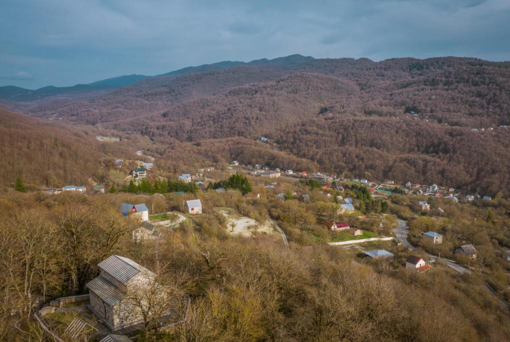 ცხვარიჭამიის ამაღლების სახელობის ეკლესია - Tskhaverichamia Church of the Amagleba