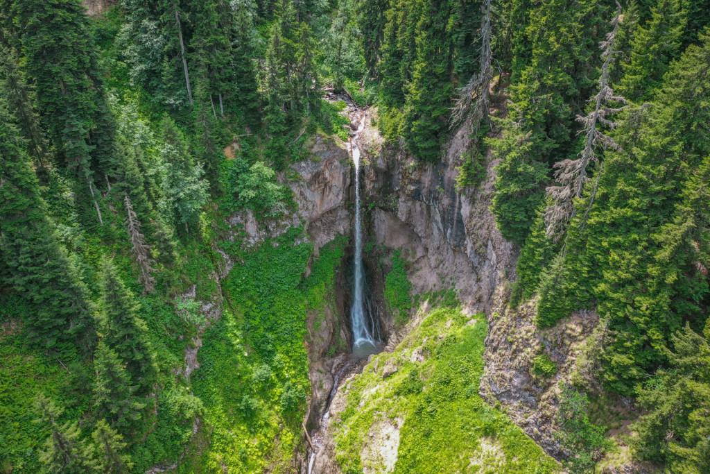 ბაკოს ჩანჩქერები, ბაკიბაკო - Bako waterfalls, bakibako