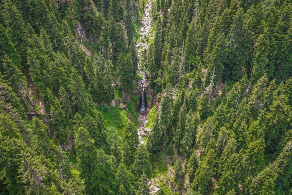 ბაკოს ჩანჩქერი, ბაკიბაკო - Bako waterfall, bakibako